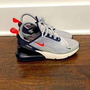 Boys Nike Air Max 270s